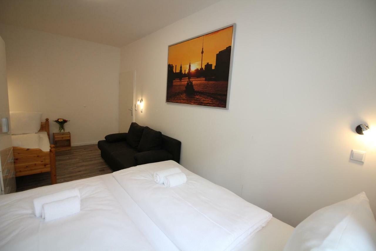 Apartments Tempelhof Berlin Extérieur photo