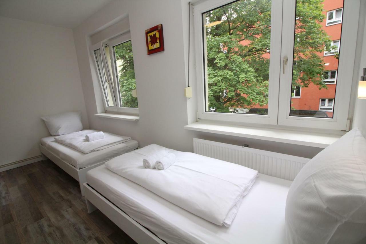 Apartments Tempelhof Berlin Extérieur photo