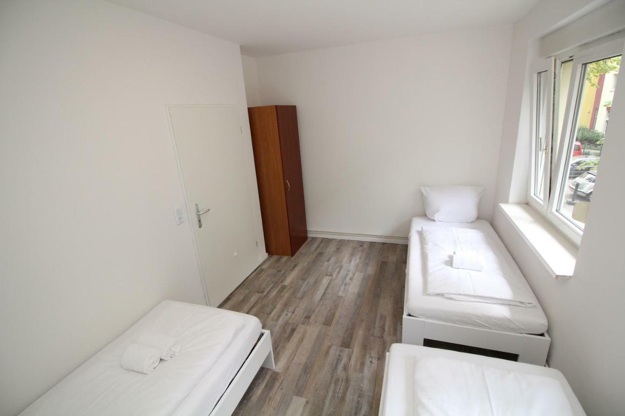 Apartments Tempelhof Berlin Extérieur photo
