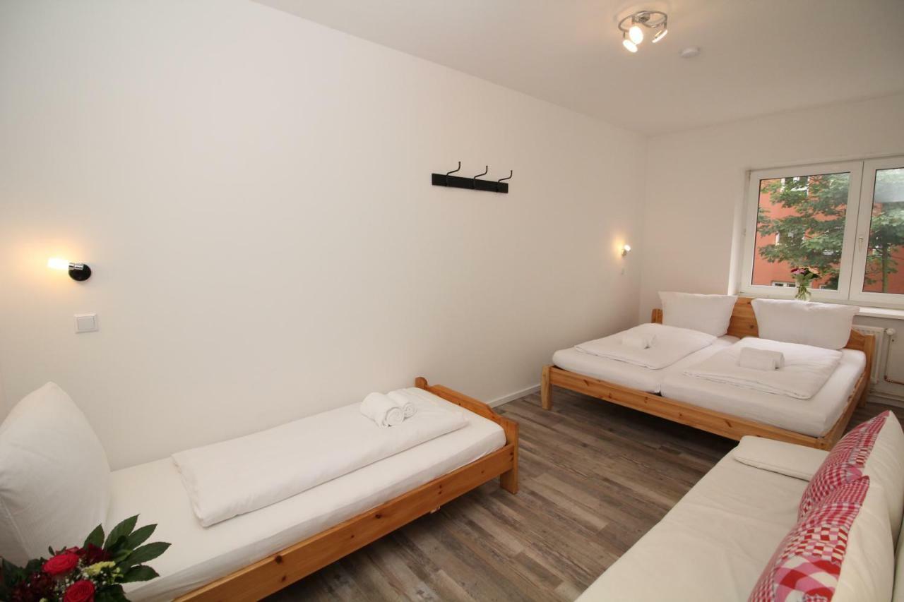 Apartments Tempelhof Berlin Extérieur photo