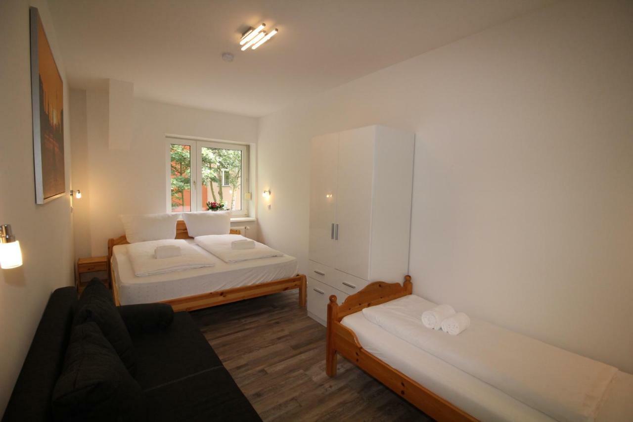 Apartments Tempelhof Berlin Extérieur photo