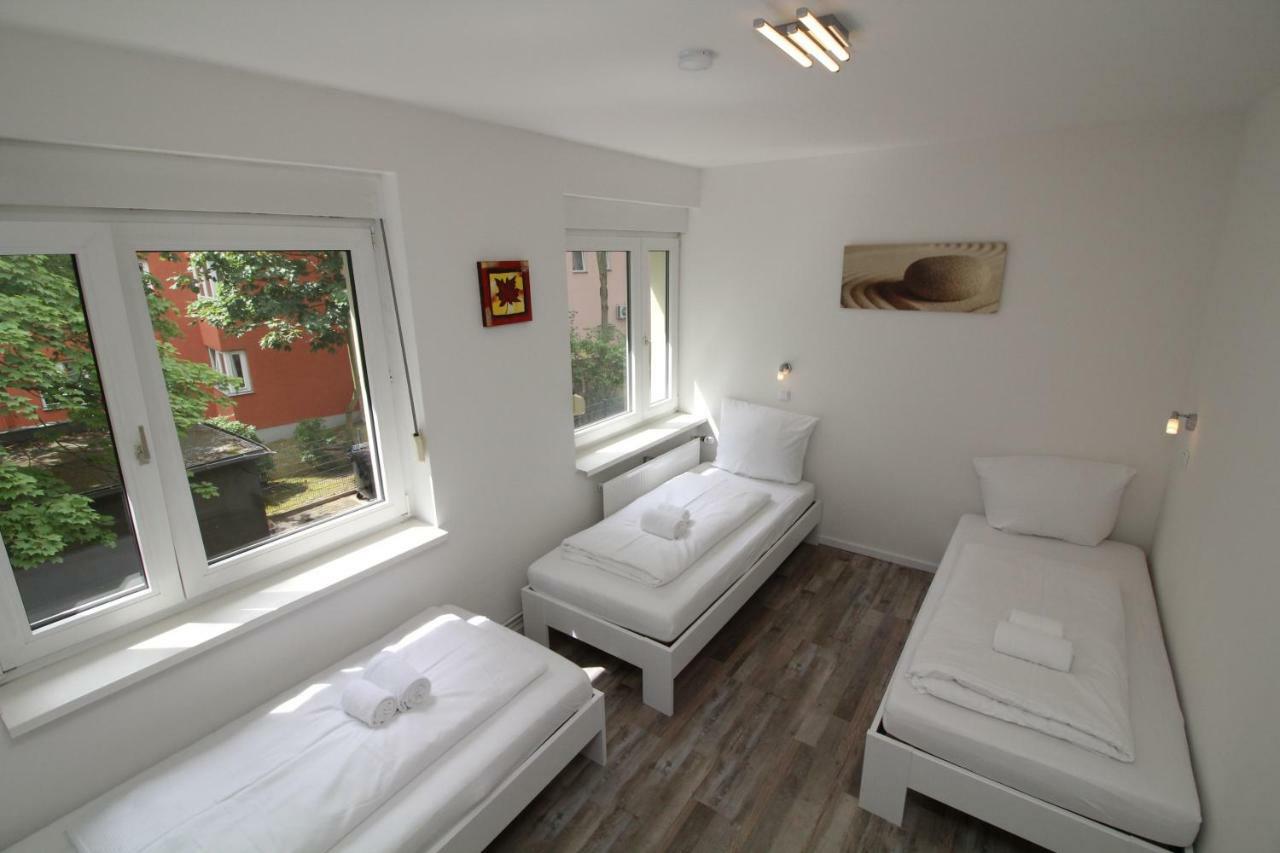 Apartments Tempelhof Berlin Extérieur photo