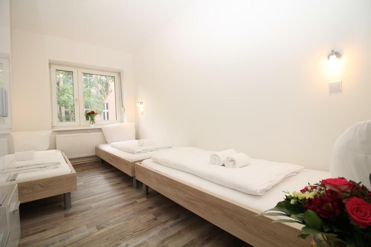 Apartments Tempelhof Berlin Extérieur photo