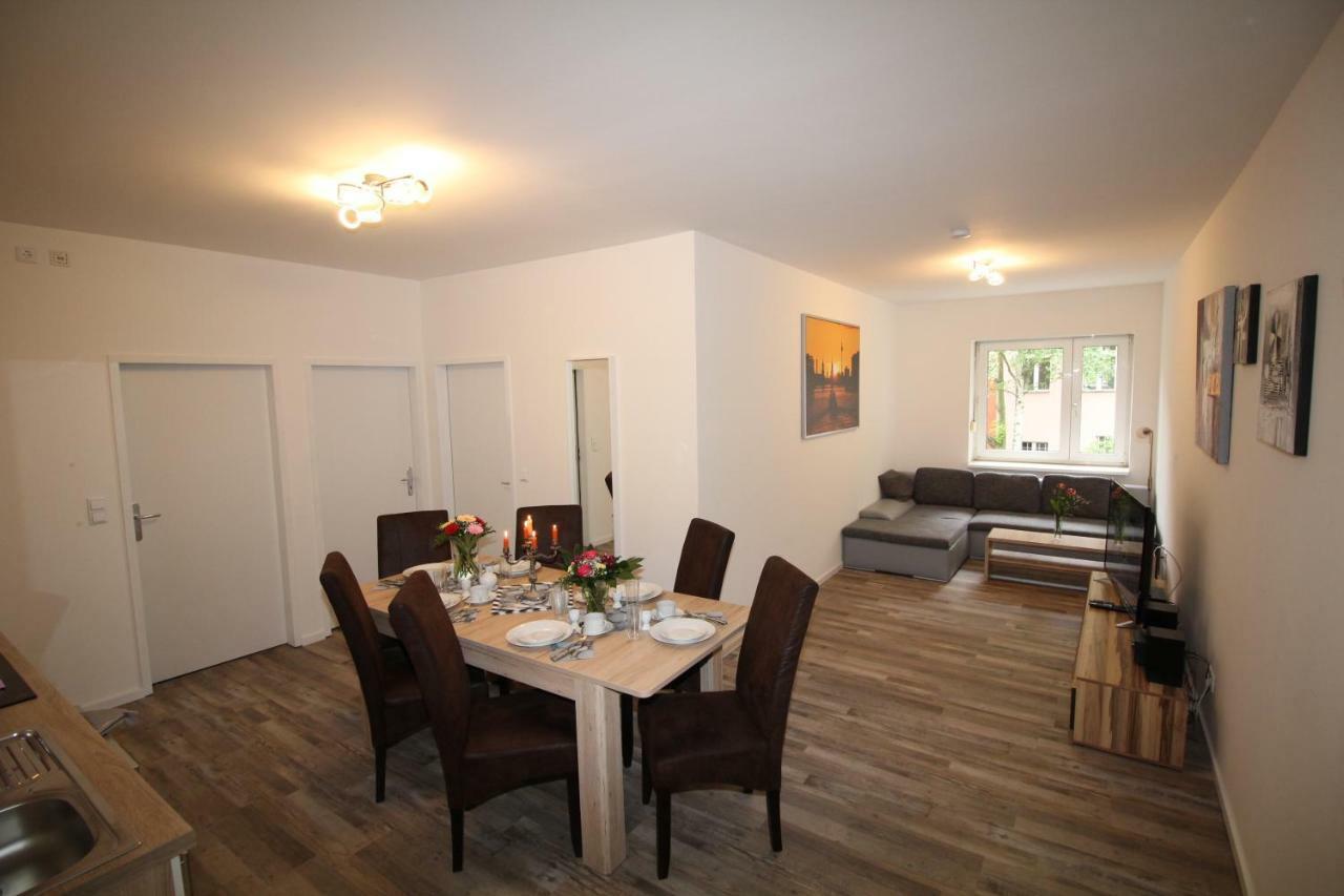 Apartments Tempelhof Berlin Extérieur photo