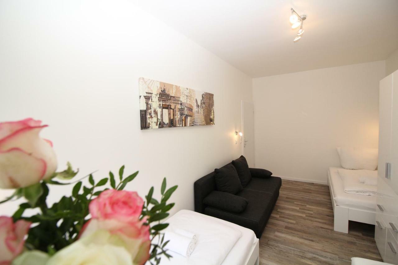 Apartments Tempelhof Berlin Extérieur photo