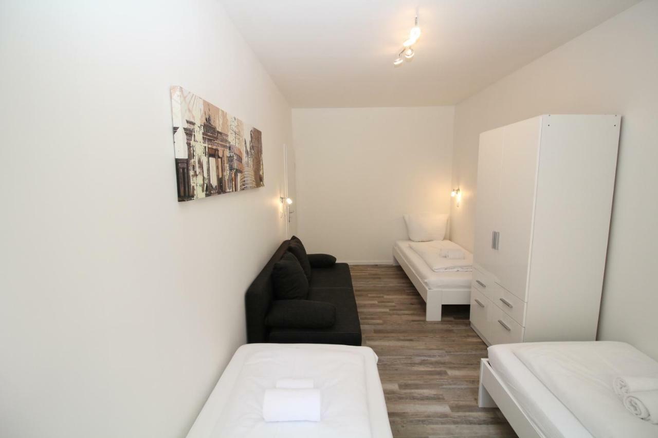 Apartments Tempelhof Berlin Extérieur photo