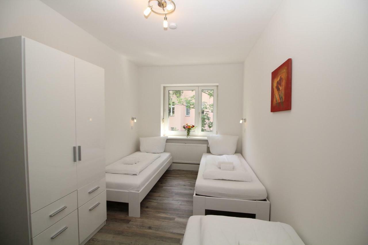 Apartments Tempelhof Berlin Extérieur photo