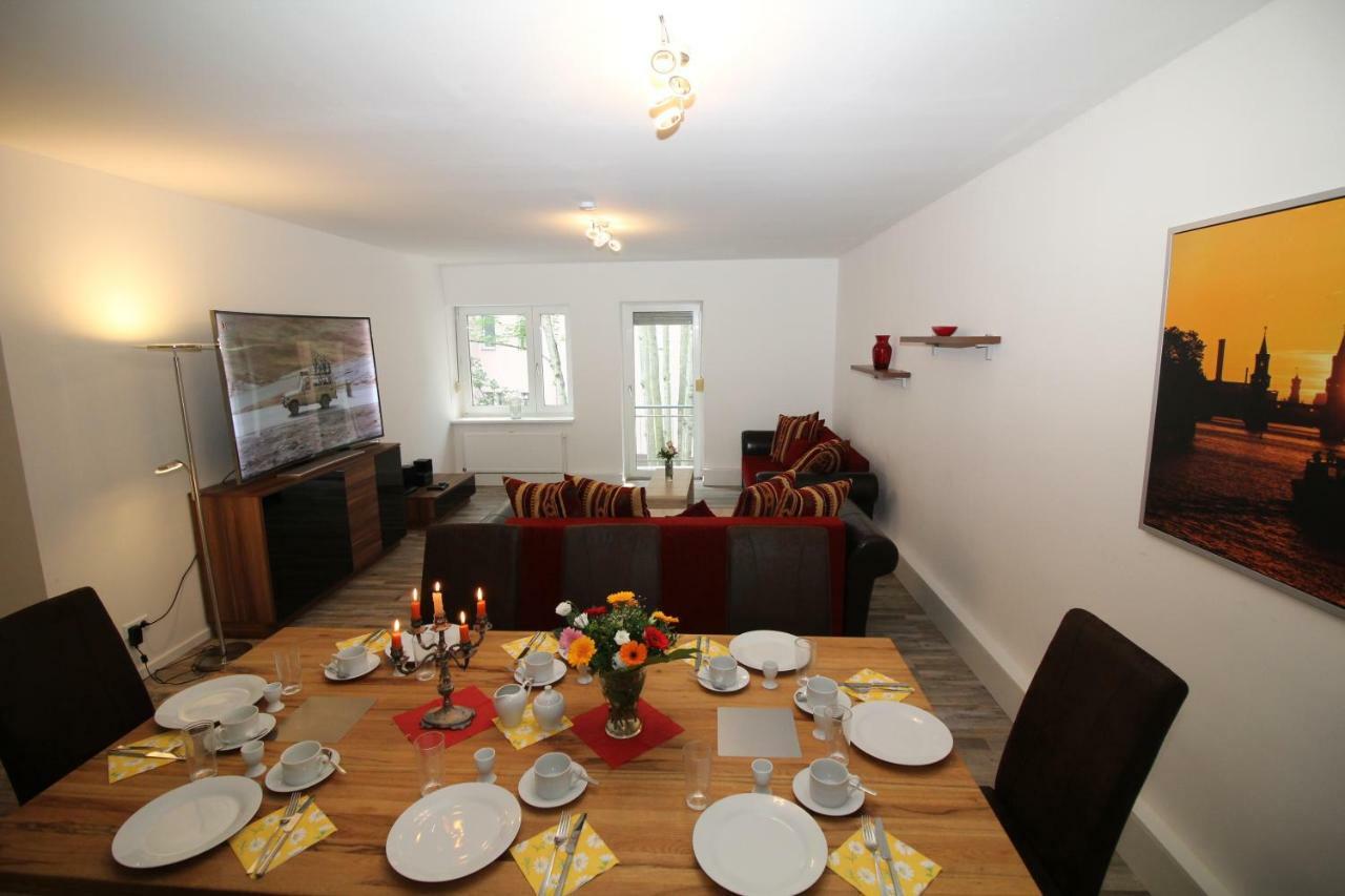 Apartments Tempelhof Berlin Extérieur photo