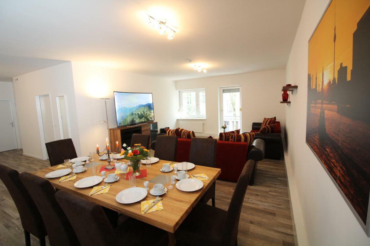 Apartments Tempelhof Berlin Extérieur photo
