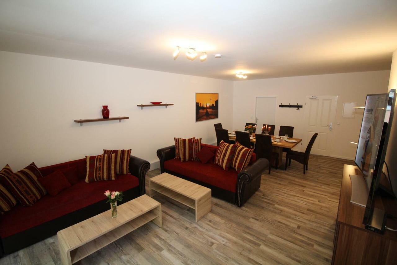 Apartments Tempelhof Berlin Extérieur photo