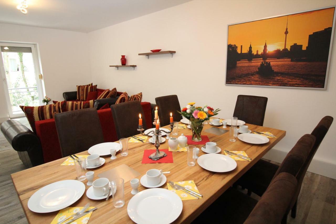 Apartments Tempelhof Berlin Extérieur photo