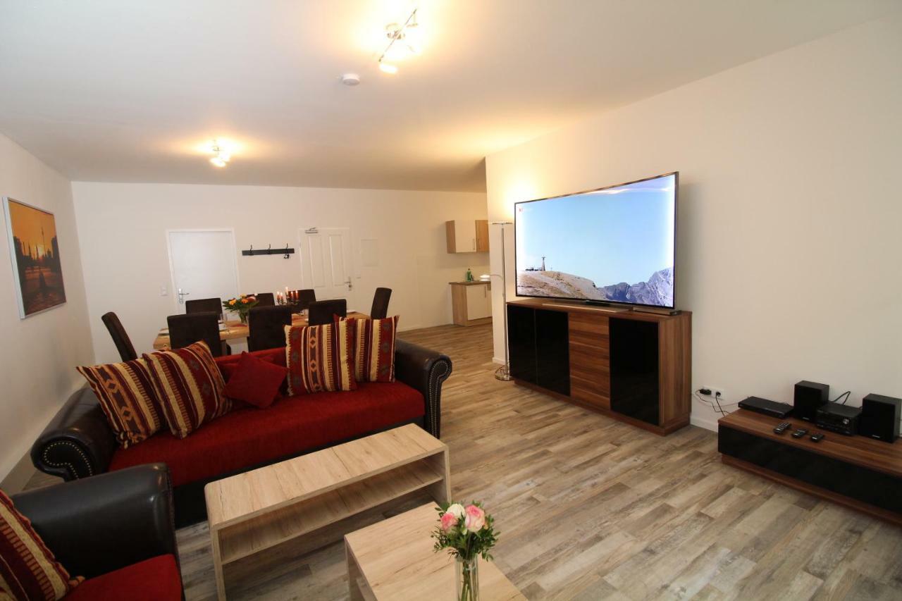 Apartments Tempelhof Berlin Extérieur photo