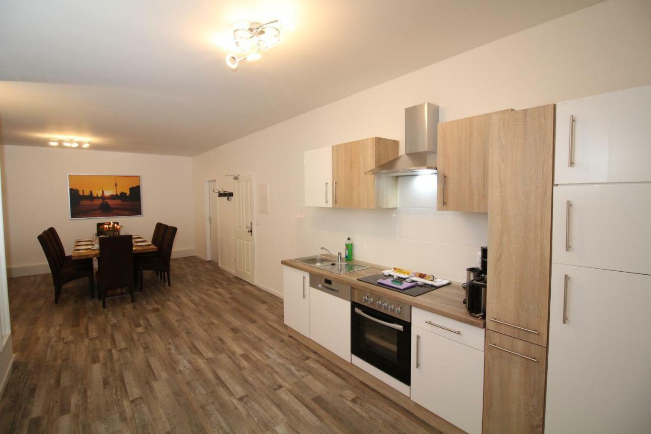 Apartments Tempelhof Berlin Extérieur photo