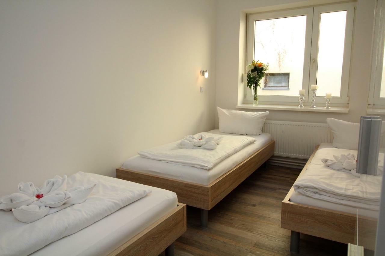 Apartments Tempelhof Berlin Extérieur photo